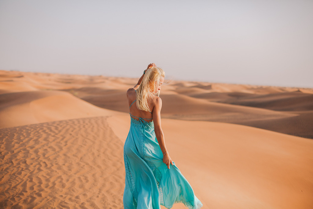 Anna. Dunes. Портретний та весільний фотограф Надія Онода