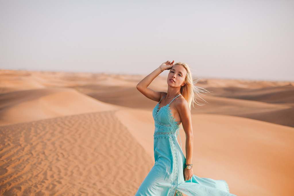 Anna. Dunes. Портретний та весільний фотограф Надія Онода
