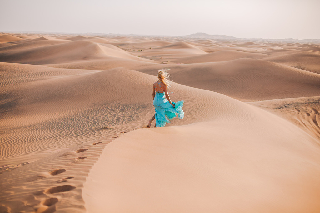 Anna. Dunes. Портретний та весільний фотограф Надія Онода