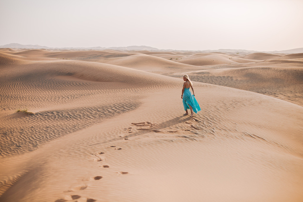 Anna. Dunes. Портретний та весільний фотограф Надія Онода