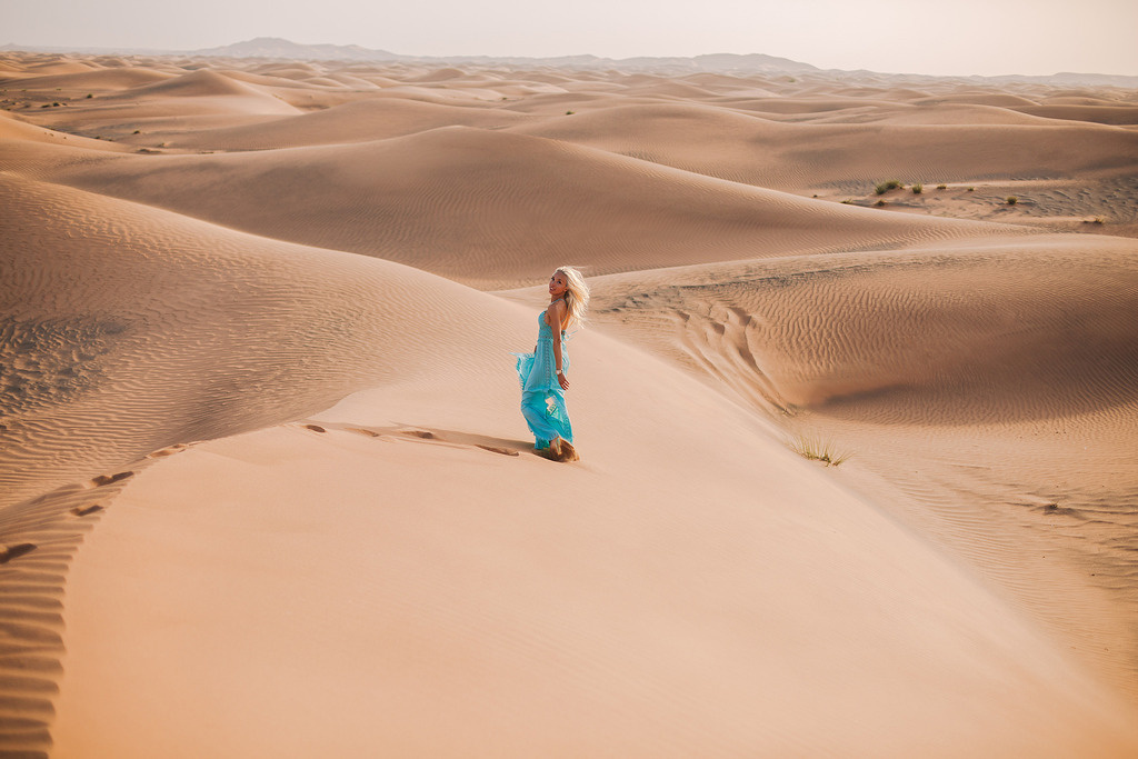 Anna. Dunes. Портретний та весільний фотограф Надія Онода