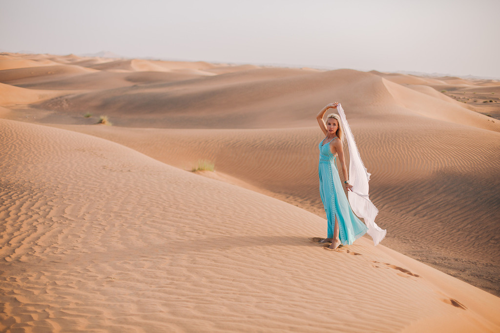 Anna. Dunes. Портретний та весільний фотограф Надія Онода