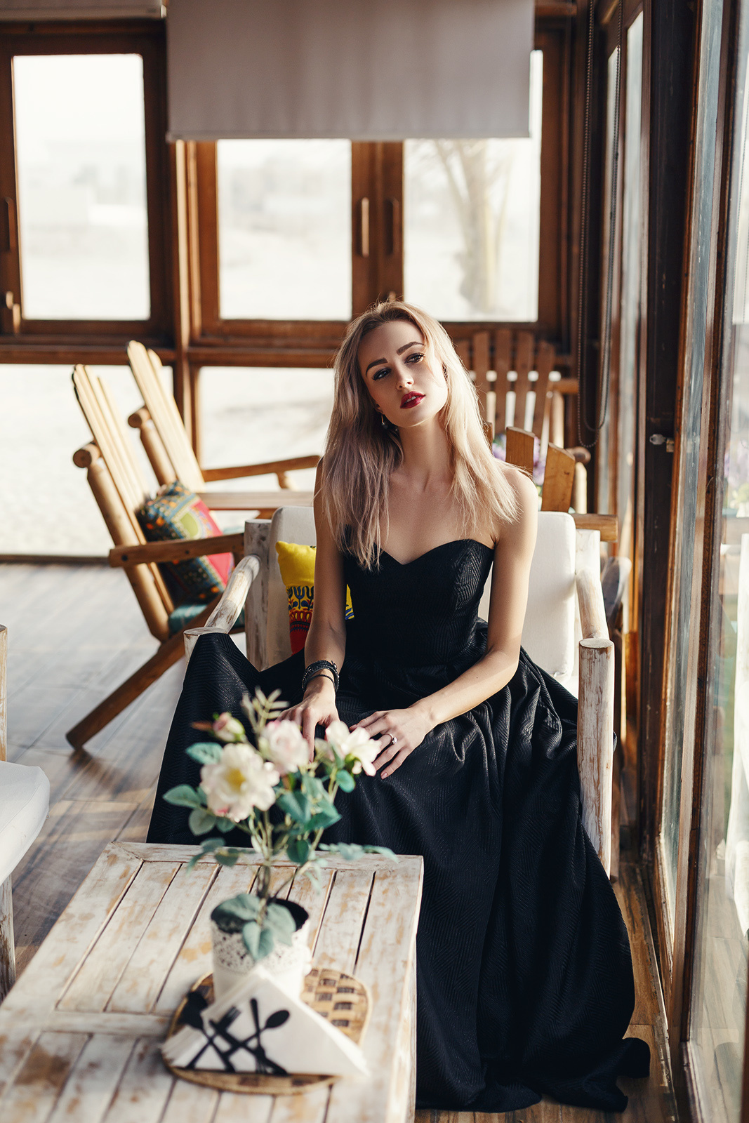 Nelly. Sea kiss. Портретний та весільний фотограф Надія Онода