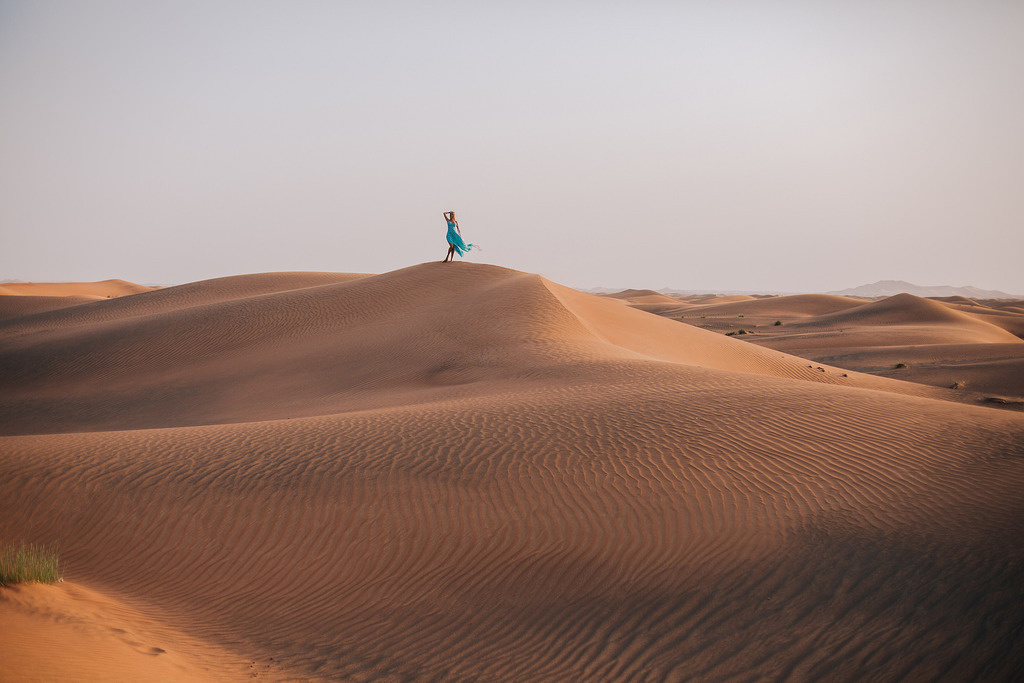 Anna. Dunes. Портретний та весільний фотограф Надія Онода