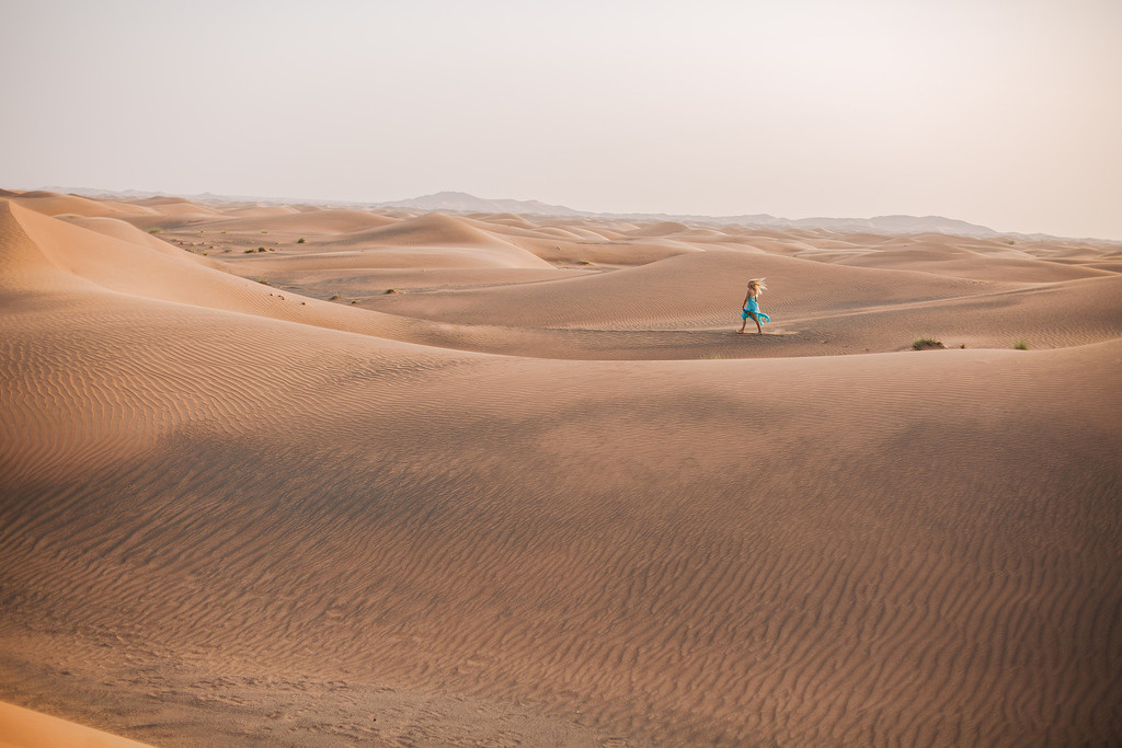 Anna. Dunes. Портретний та весільний фотограф Надія Онода