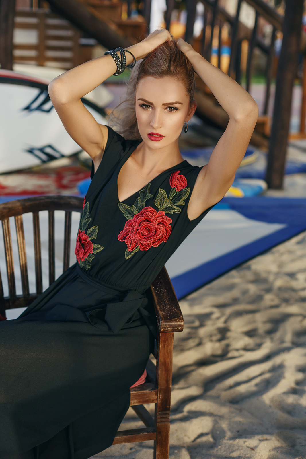 Nelly. Sea kiss. Портретний та весільний фотограф Надія Онода