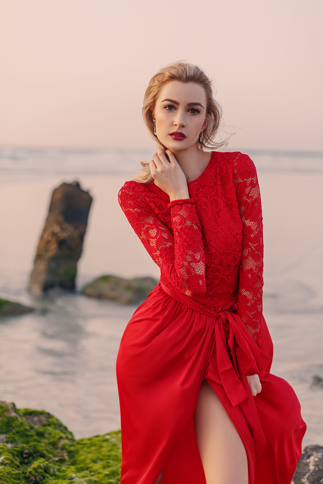 Nelly. Sea kiss. Портретний та весільний фотограф Надія Онода