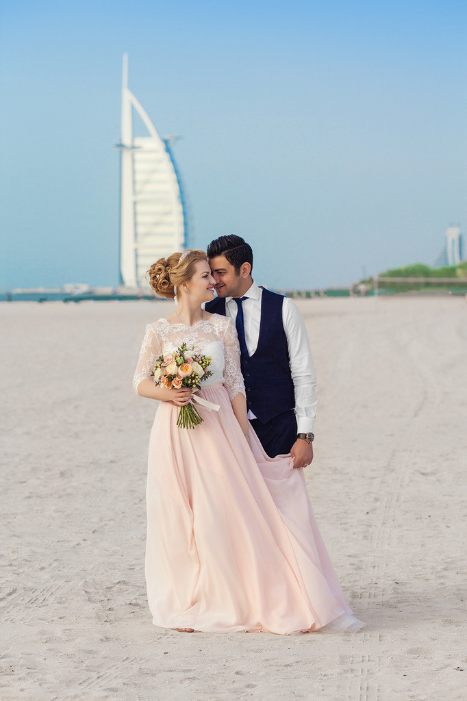 Yulia and Mohamed. Портретний та весільний фотограф Надія Онода