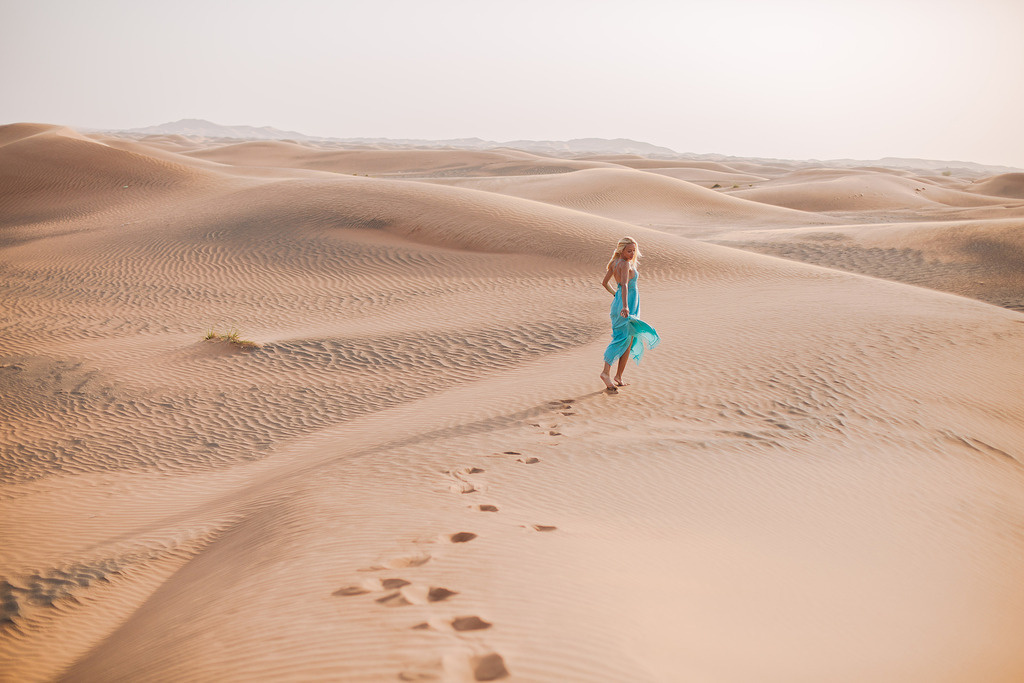 Anna. Dunes. Портретний та весільний фотограф Надія Онода