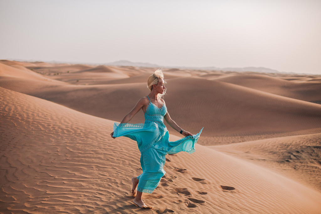 Anna. Dunes. Портретний та весільний фотограф Надія Онода