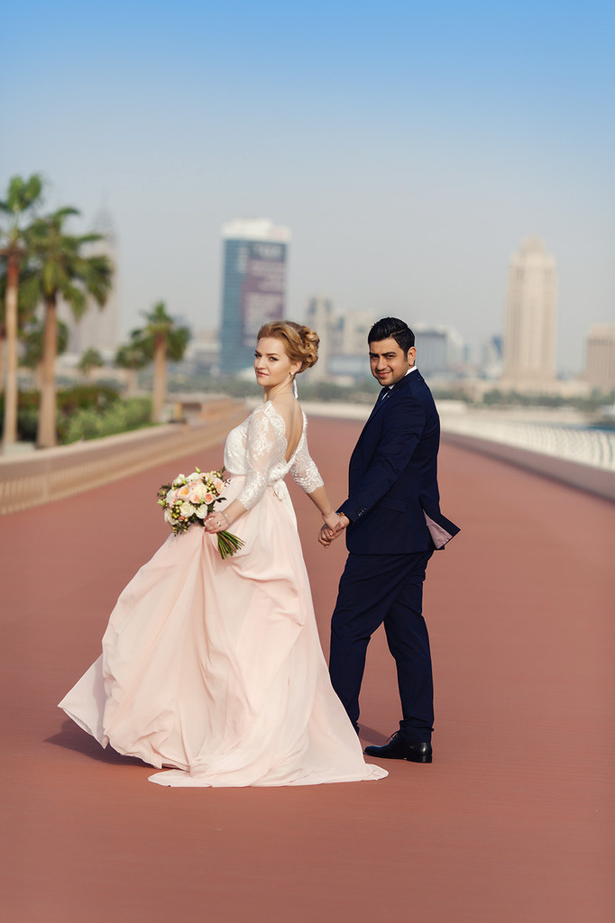 Yulia and Mohamed. Портретний та весільний фотограф Надія Онода