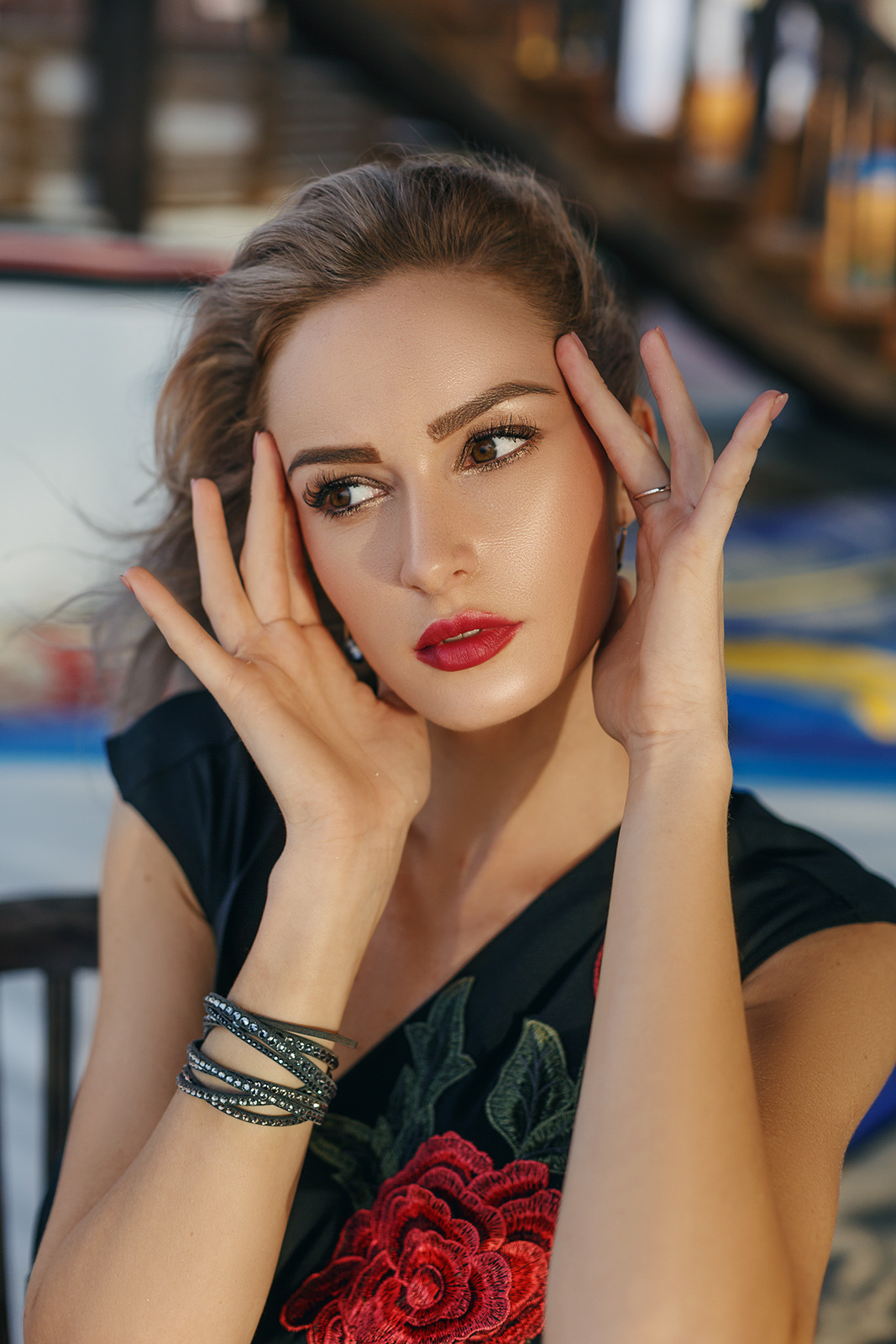 Nelly. Sea kiss. Портретний та весільний фотограф Надія Онода