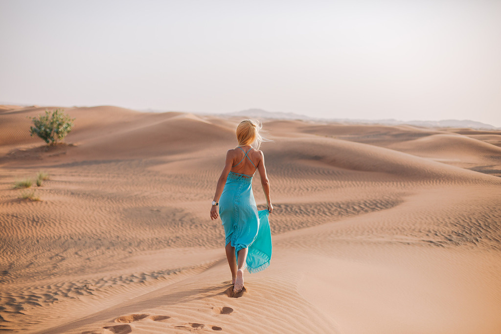 Anna. Dunes. Портретний та весільний фотограф Надія Онода