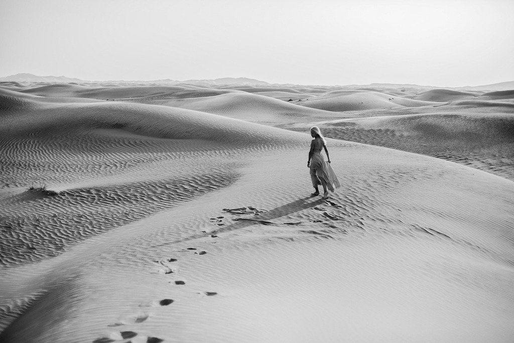 Anna. Dunes. Портретний та весільний фотограф Надія Онода