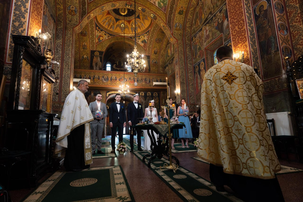 Fotografii nunta — Cristina si Adrian. Fotograf Alin Stefan