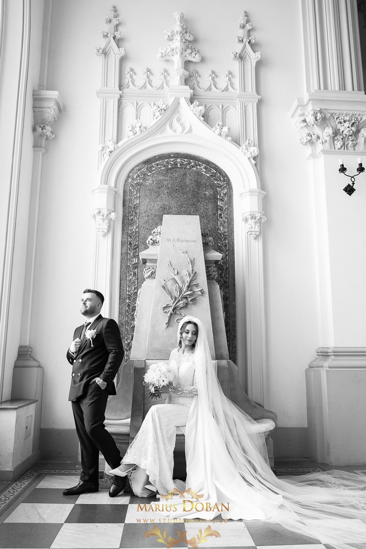 Stefana & Alexandru — Wedding. Marius Doban
