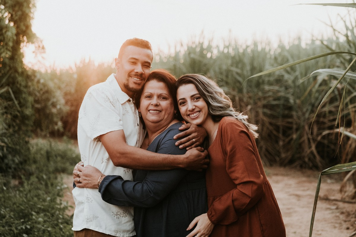 Família Carvalho - Ensaio dia das mães. Fotógrafa de Eventos em São Paulo e Sorocaba Kika Damasceno