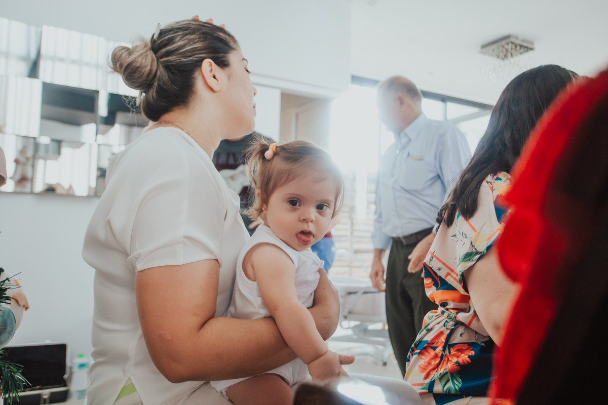 Isabella e família. Fotógrafa de Eventos em São Paulo e Sorocaba Kika Damasceno