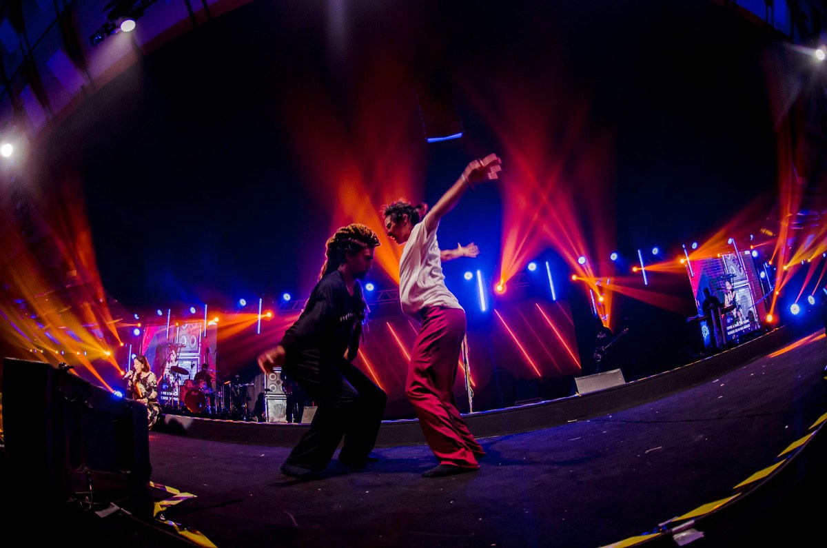 ASU Tour RJ. Fotógrafa de Eventos em São Paulo e Sorocaba Kika Damasceno