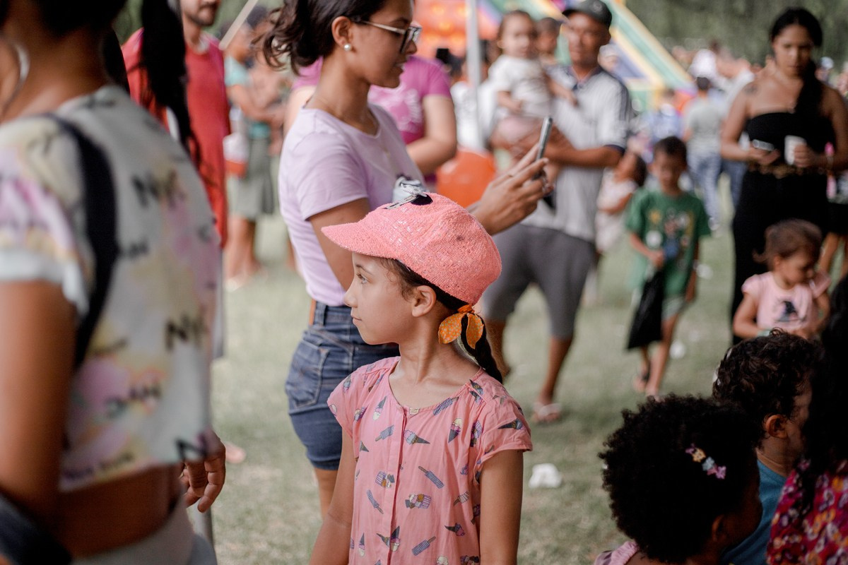 Dia das Crianças - Projeto Social. Fotógrafa de Eventos em São Paulo e Sorocaba Kika Damasceno