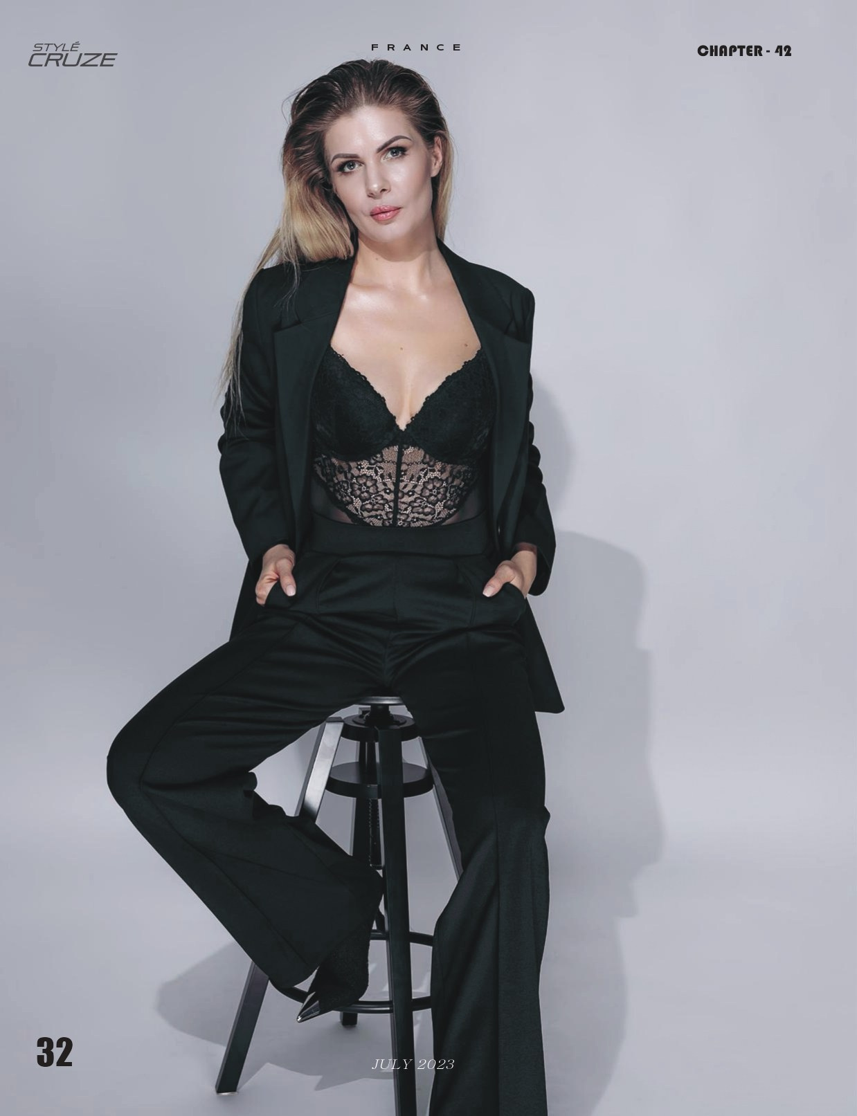 Meine Publikationen in Modemagazinen