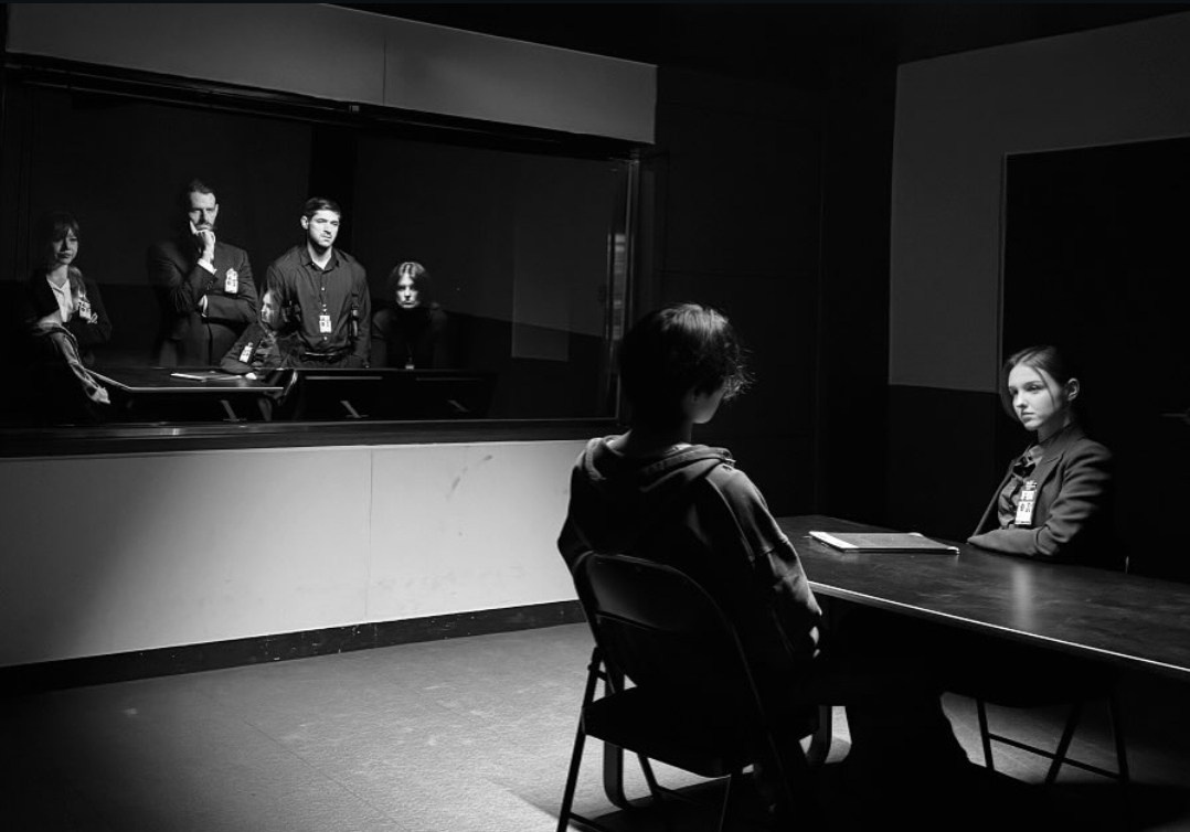 K_POP IDOL Solo MV ROCKY “BA BA BYE” — 취조실에서 범인을 취조하는 형사역할, 06/03/2025