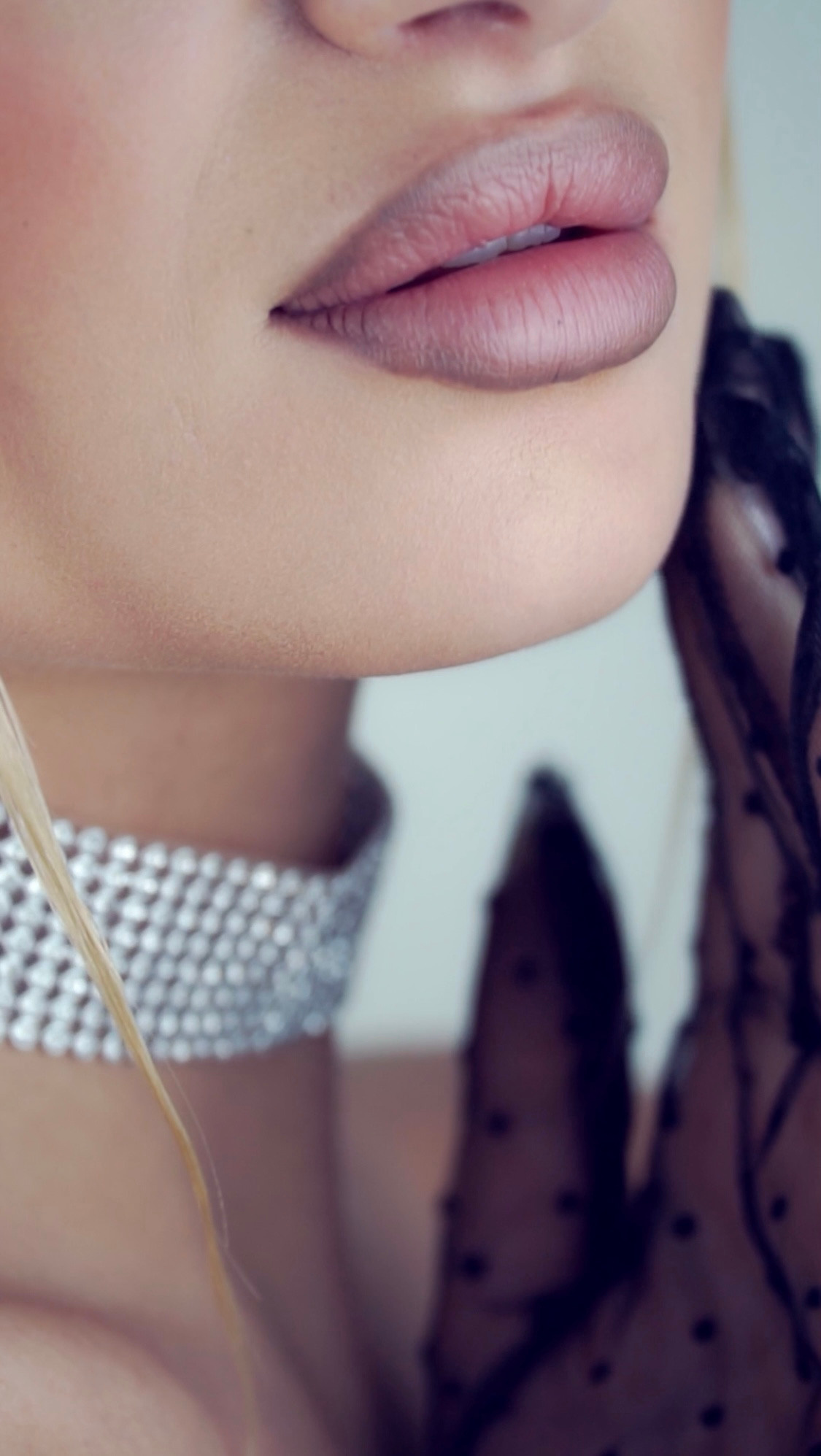 For makeup artist Anastasia. Ellstudio film production