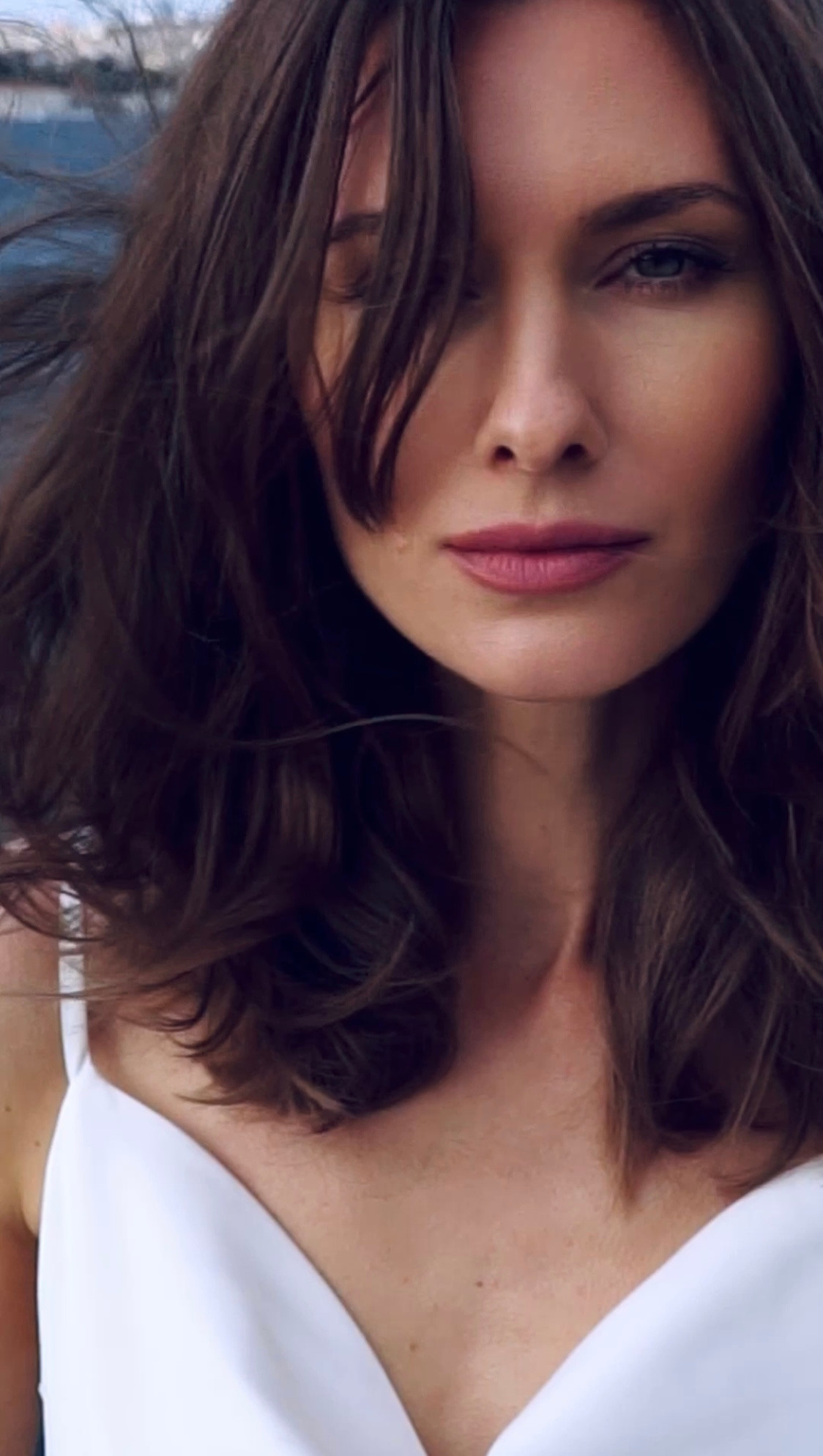 For professional model Marina. Ellstudio film production