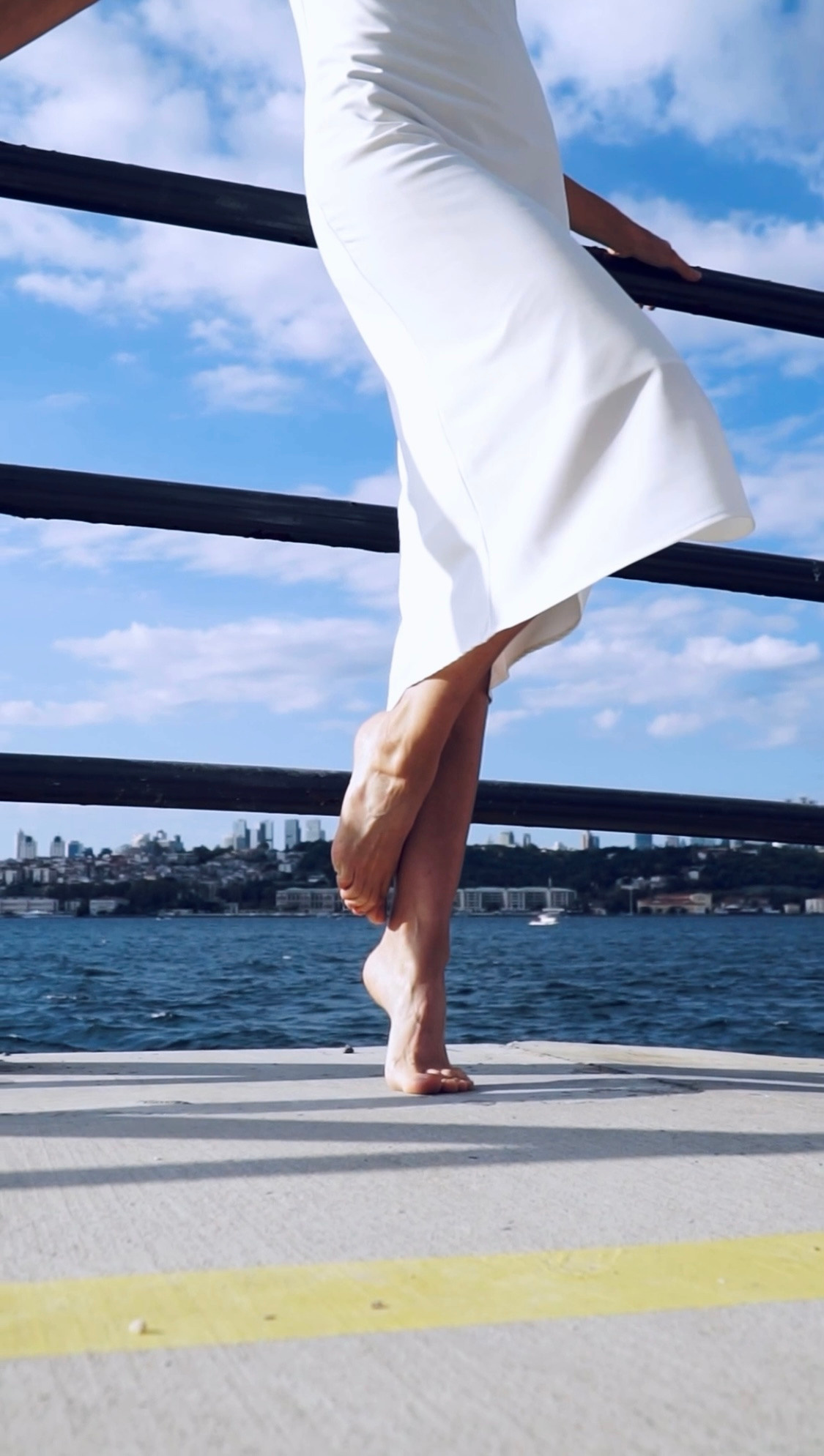 For professional model Marina. Ellstudio film production