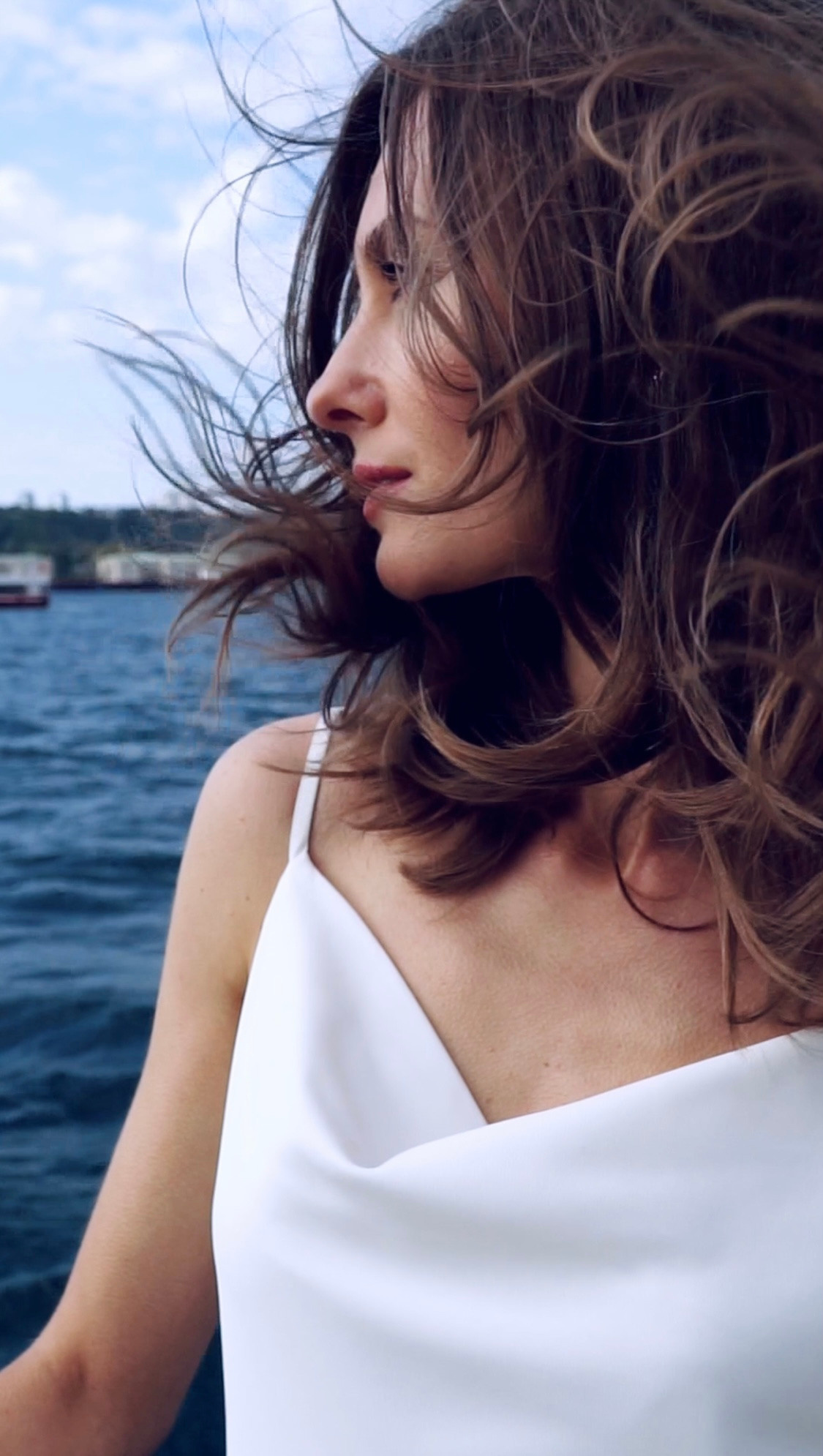 For professional model Marina. Ellstudio film production