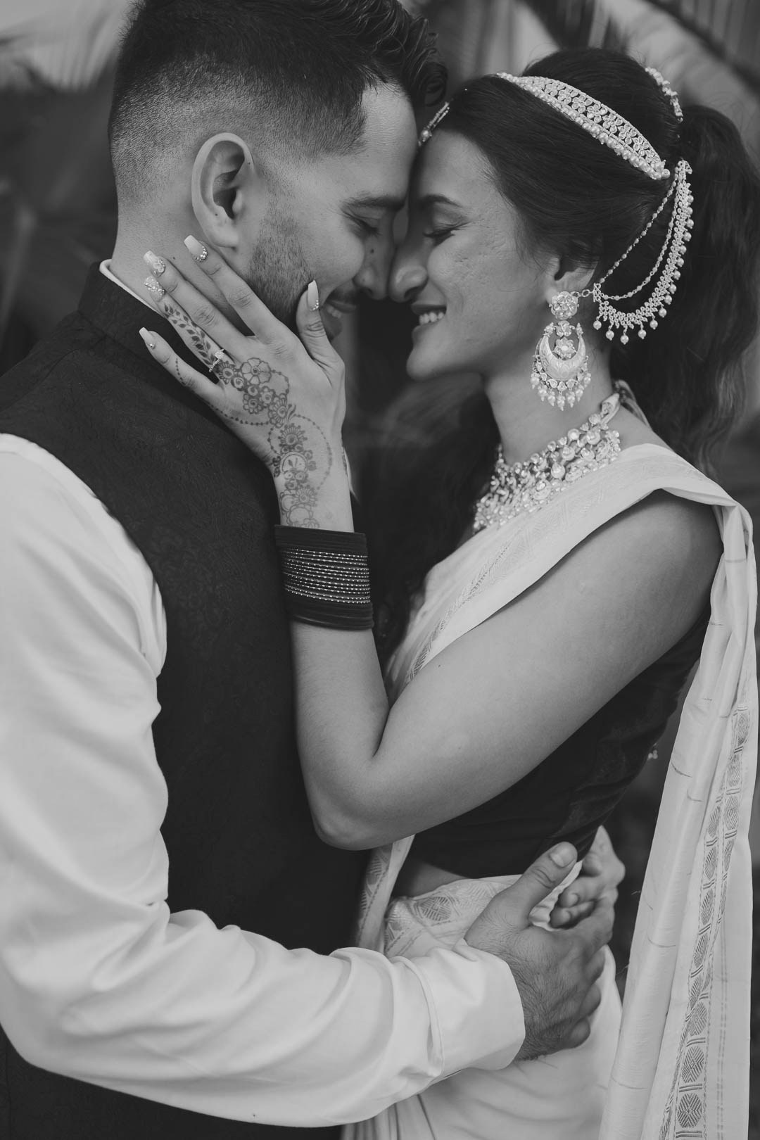 Sneha & Jon — Hindu & Christian Wedding — Barcelo Palace. Destination wedding photographer based in Cancun and Riviera Maya with service worldwide