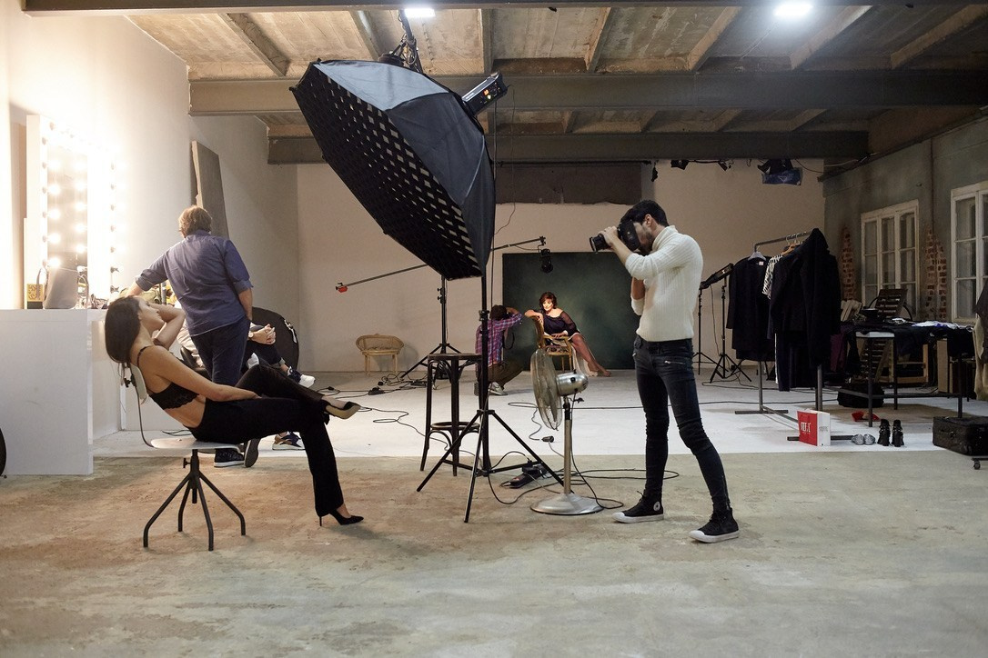 Studio Photogenic. Commercial and studio photographer in Belgrade