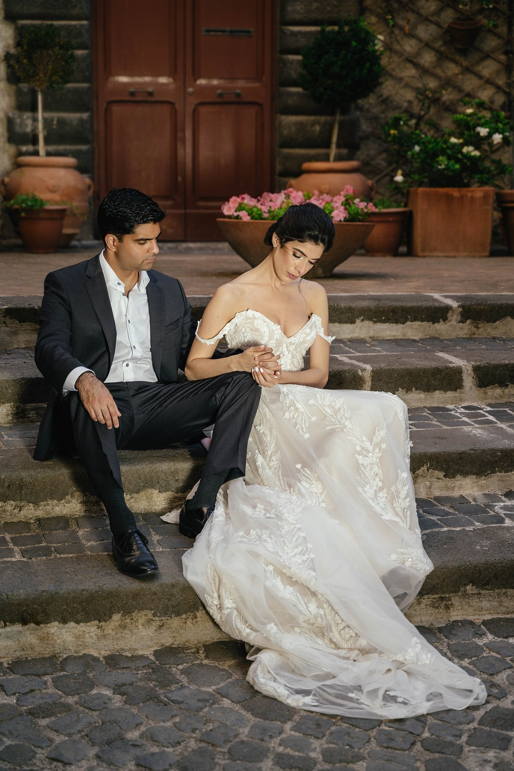 Wedding photoshoot in Braccian. Photographer in Italy Natalie Bero