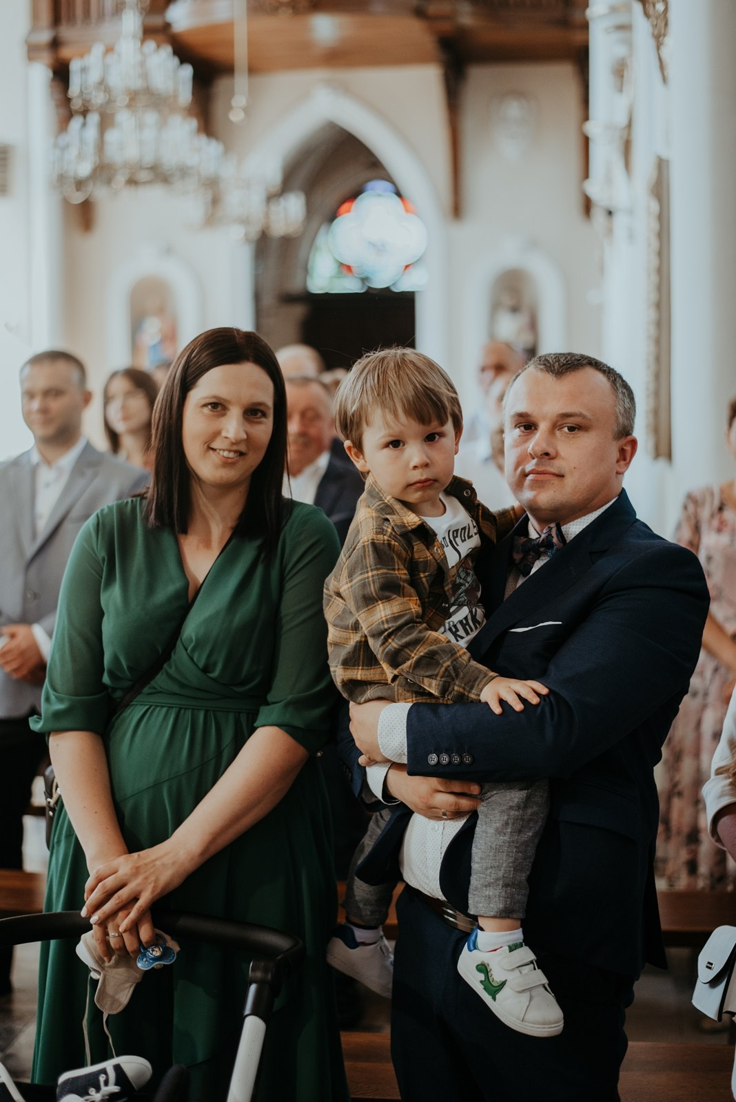 Chrzest Święty Jakuba. Dominika Strachacka Fotografia | Fotograf ślubny i rodzinny Opole Lubelskie Lublin