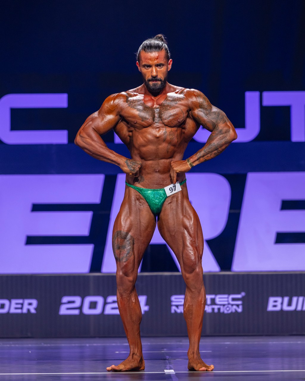 SUPERBODY 2024. Fitness photography