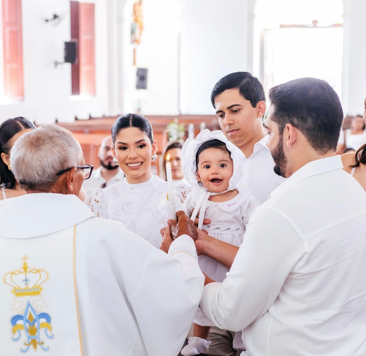 Batizado Maya. Flavio Nunes Fotografia (Fotografo especializado em Fotografia de 15 Anos e Ensaios)