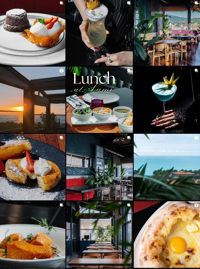 Контентная съёмка: ресторан «Lumi». Arina Leonova — Food photographer Tbilisi