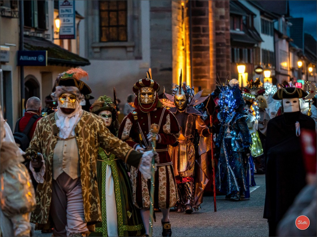 Carnaval venitien de Rosheim 2024. Photographe à Strasbourg | Portraits, Studio, Enfants, Événements