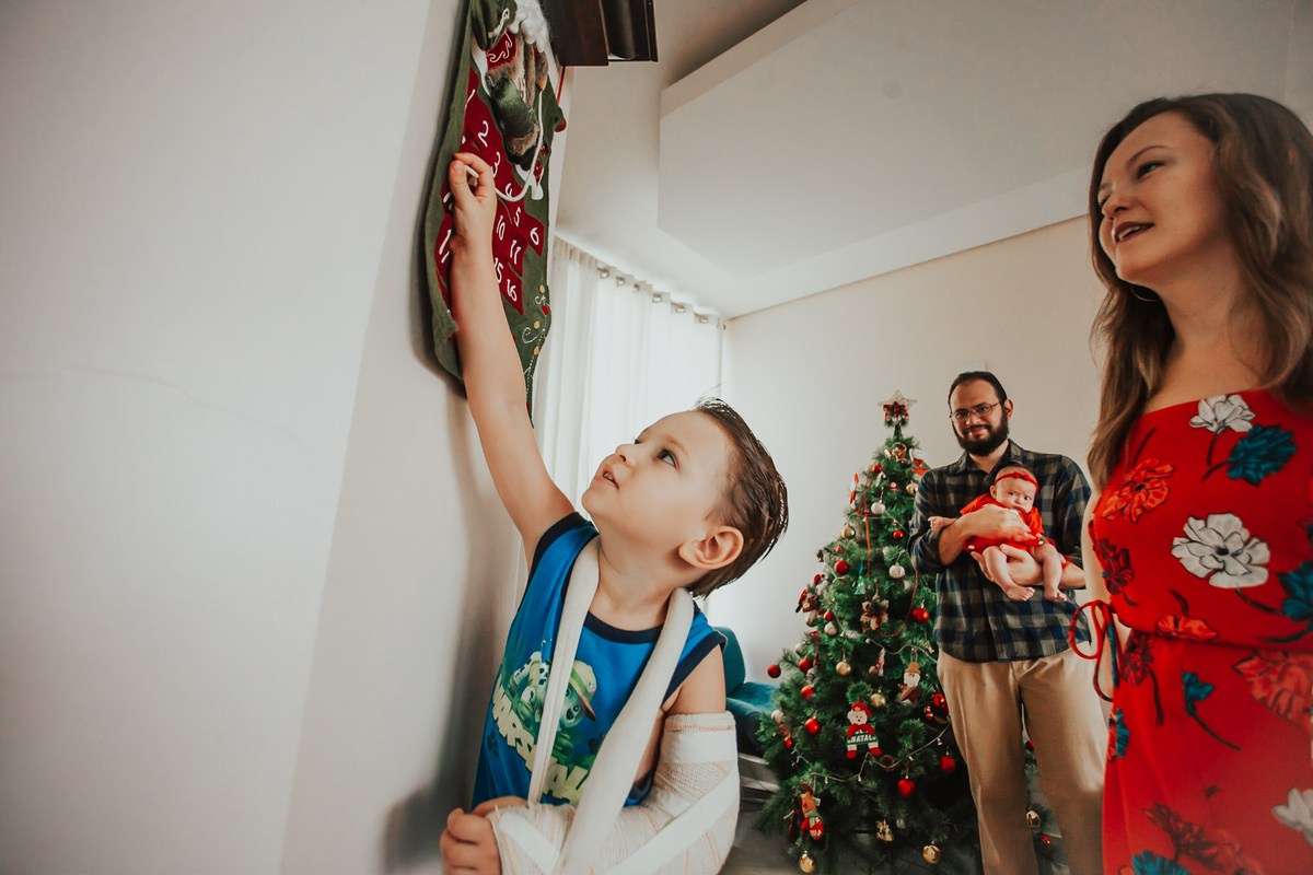 Ensaio de Natal - Família Silva Marcuz. Fotógrafa de Eventos em São Paulo e Sorocaba Kika Damasceno