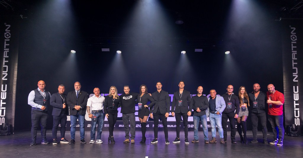 SUPERBODY 2024. Fitness photography