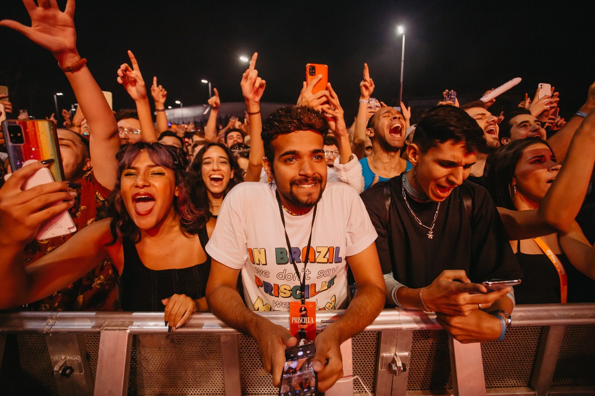 Rock in Rio - Priscilla Alcantara - 2022. Fotógrafa de Eventos em São Paulo e Sorocaba Kika Damasceno