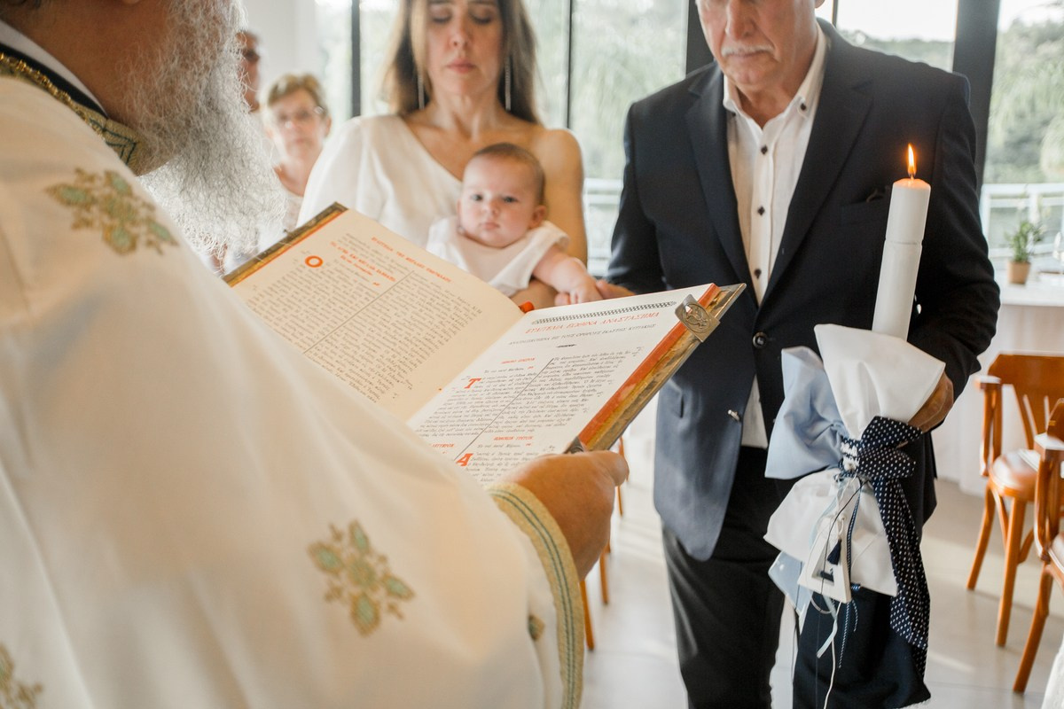 Batismo do Demetrios. Fotógrafa de Eventos em São Paulo e Sorocaba Kika Damasceno