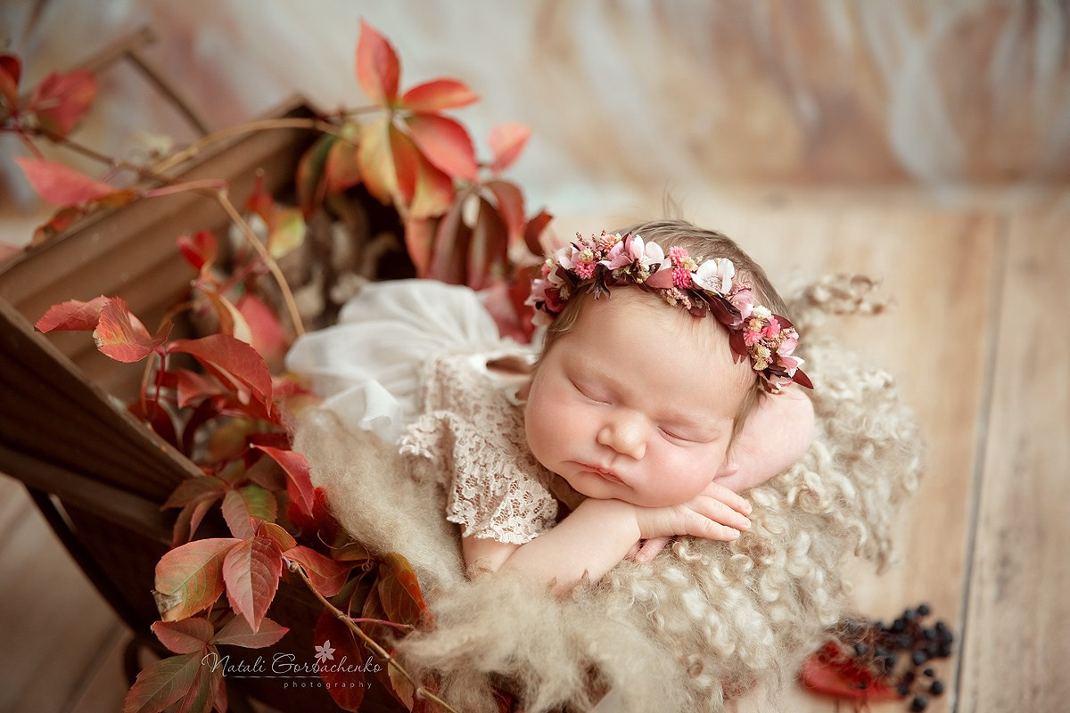 Новонароджені малюки. Дитячий, сімейний, а також newborn фотограф і викладач у Києві Наталія