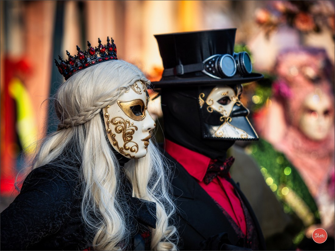 Carnaval vénitien de Rosheim 2026. Photographe à Strasbourg | Portraits, Studio, Enfants, Événements
