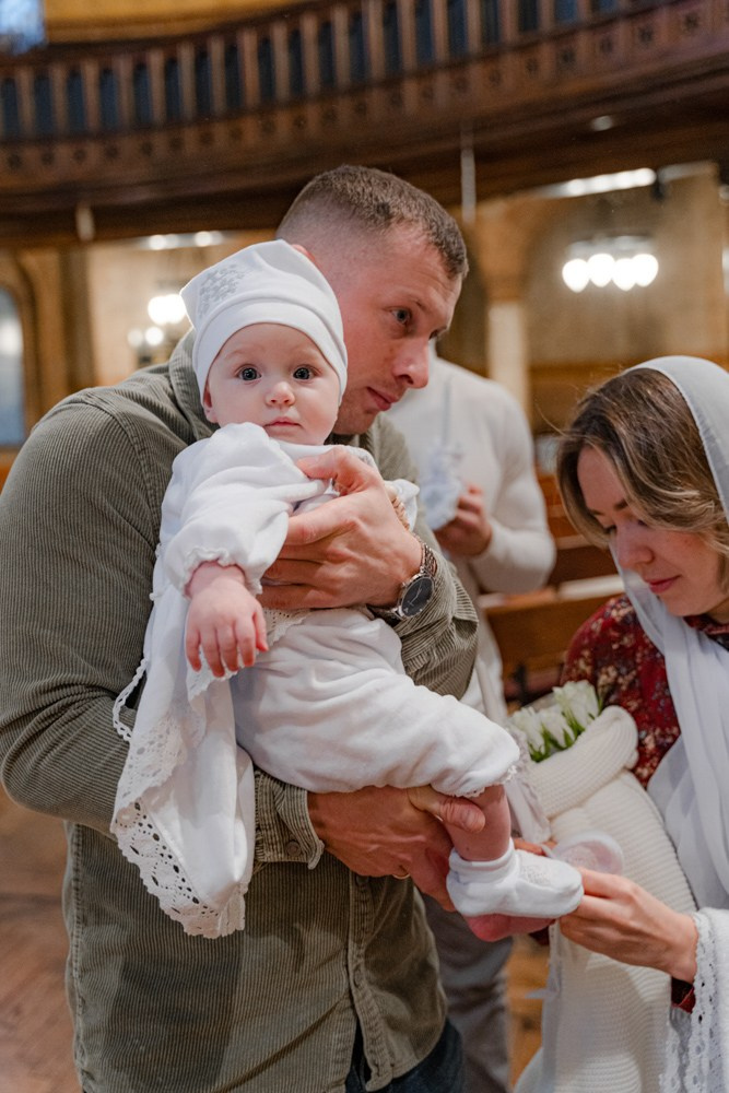 Christening. Tonya Kyrylenko photographer in London