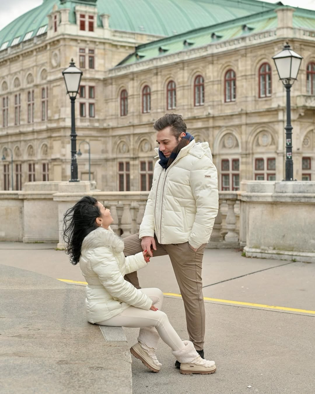 Sekine & Guiseppe. Photo Vienna and Bratislava