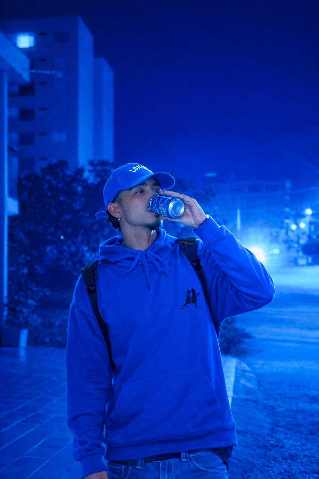 Fotografía Monocromática Editorial. Lucyfera Studio