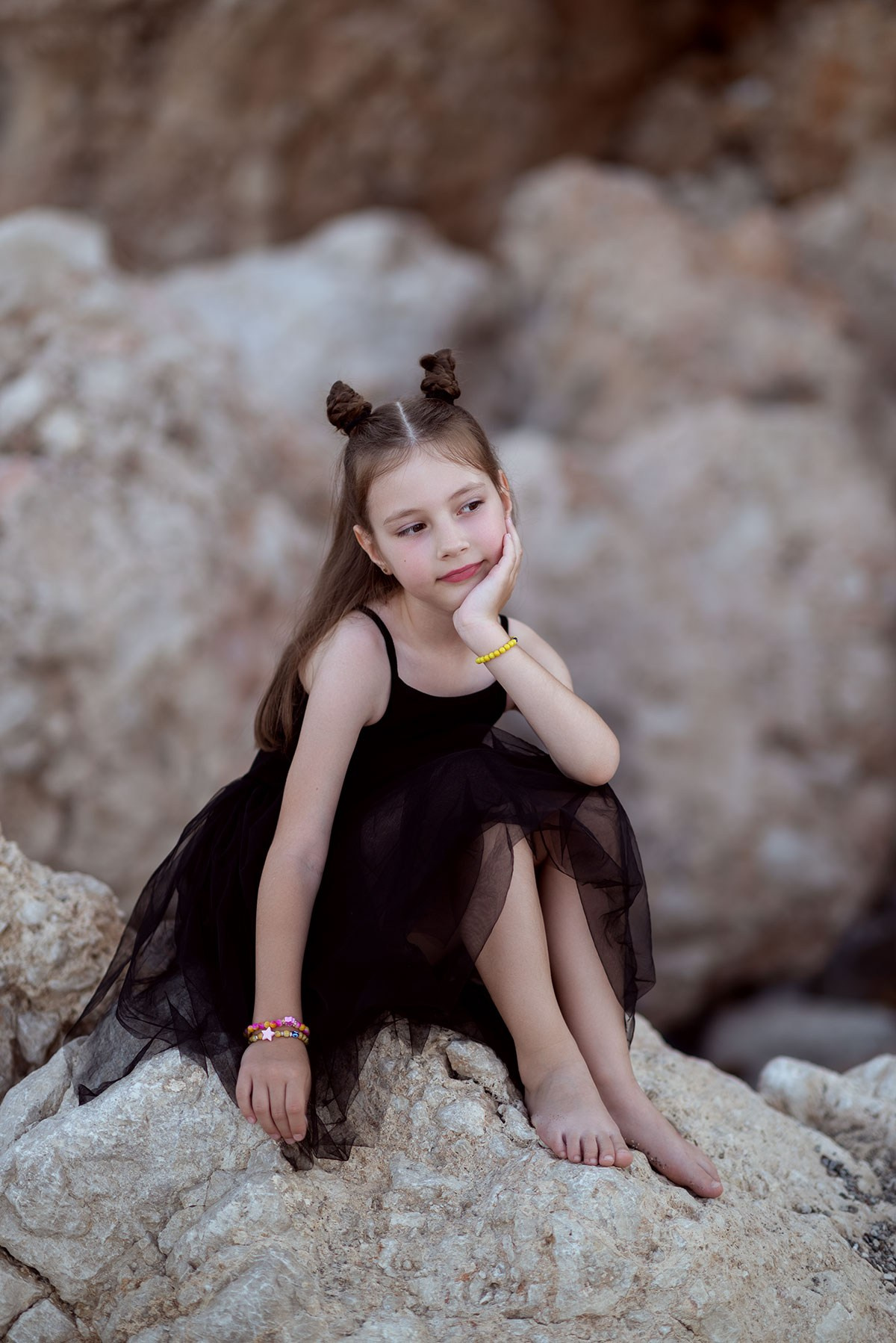 Фотосессия на диком пляже в Кемере. Фотограф Анталия, Кемер, Белек, Сиде Дарья Кая