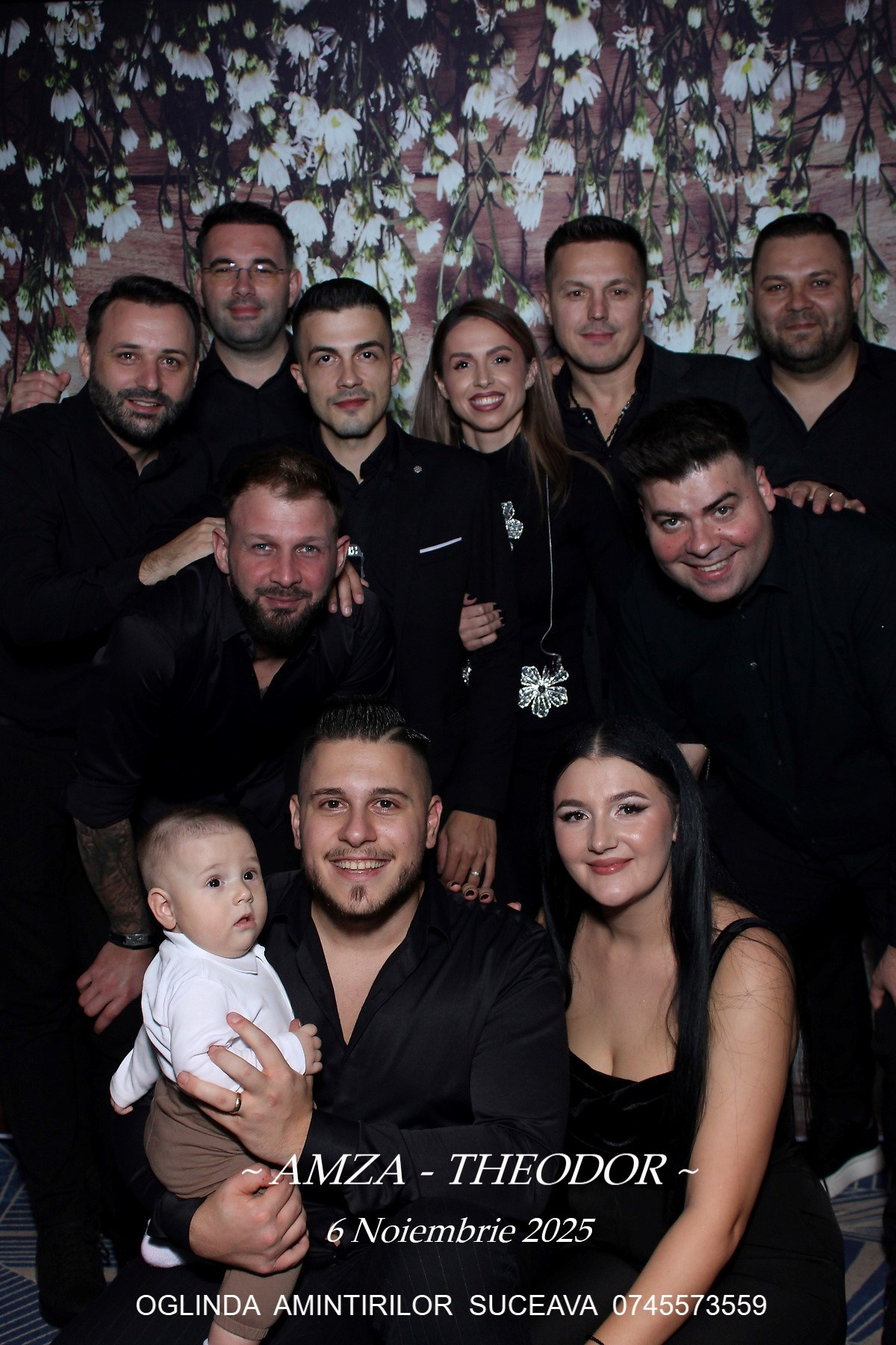 Botez Amza-Theodor. Servicii foto-video profesionale, pentru momente de neuitat