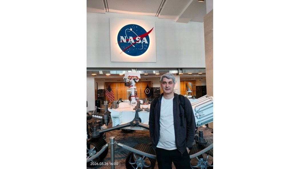 NASA-da çalışan azərbaycanlı alimlə MÜSAHİBƏ. Həvəskar Astronomlar Cəmiyyəti — Astronomy.az
